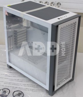 SALE OUT. Corsair 4000D Airflow Tempered Glass Mid-Tower, White Corsair Computer Case 4000D Side window White ATX DAMAGED PACKAGING, SCRATCHED ON BOTTOM Power supply included No ATX | Computer Case | 4000D | Side window | White | ATX | DAMAGED PACKAGING, SCRATCHED ON BOTTOM | Power supply included No | ATX