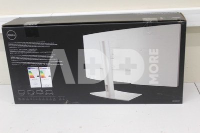 SALE OUT. Dell LCD U3423WE 34.14" IPS WQHD/3440x1440/DP,HDMI,USB-C,USB,RJ45/White | Dell | DAMAGED PACKAGING