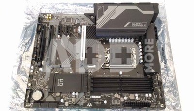 SALE OUT. GIGABYTE Z790 UD AX 1.0 M/B, REFURBISHED, WITHOUT MANUALS | Z790 UD AX 1.0 M/B | Processor family Intel | Processor socket LGA1700 | DDR5 DIMM | Memory slots 4 | Supported hard disk drive interfaces  SATA, M.2 | Number of SATA connectors 6 | Chipset Intel Z790 Express | ATX | REFURBISHED, WITHOUT MANUALS