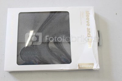 SALE OUT. Lenovo Accessories Yoga Smart Tab Sleeve and Film Gray Lenovo Yoga Smart Tab Sleeve and Film ZG38C02854 Fits up to size 10.1 ", Gray, DEMO
