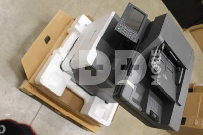 SALE OUT. Lexmark Mono Laser Multifunctional Printer A4 Grey/ black USED AS DEMO