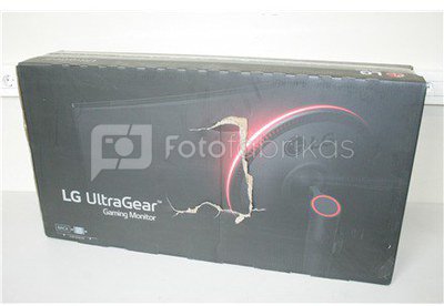 SALE OUT. LG 34GK950G-B IPS/3440 x 1440/21:9/5ms/HDMI,DisplayPort,USB/Black LG DAMAGED PACKAGING