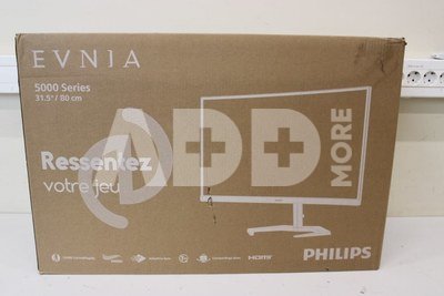 SALE OUT. PHILIPS 32M1C5200W/00 32" 1920x1080/16:9/300cd/m²/4ms/ DP HDMI USB Audio out Philips DAMAGED PACKAGING