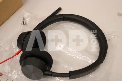 SALE OUT. Poly | USB-A Headset | Built-in microphone | Yes | Black | DEMO | USB Type-A | Wired | Blackwire 3320, BW3320