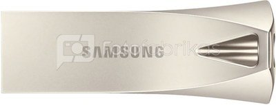 Samsung BAR Plus MUF-128BE3/APC 128 GB, USB 3.1, Silver