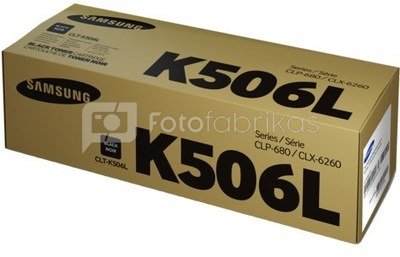 SAMSUNG CLT-K506L High Yield Black Toner