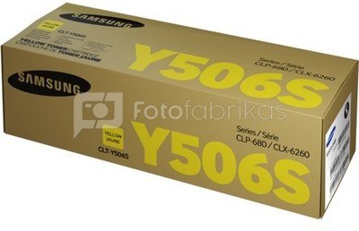 SAMSUNG CLT-Y506S Yellow Toner Cartri