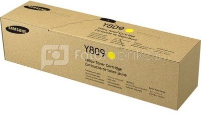 SAMSUNG CLT-Y809S Yellow Toner Cartridge