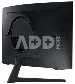 Samsung Curved Gaming Monitor LC27G55TQBUXEN 27 ", VA, WQHD, 2560 x 1440, 16:9, 1 ms, 300 cd/m², Black, 144 Hz, HDMI ports quantity 1