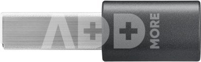 Samsung FIT Plus MUF-128AB/APC 128 GB, USB 3.1, Black/Silver