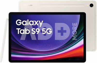 Samsung Galaxy Tab S9 5G (256GB) 12GB beige