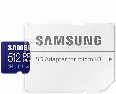 SAMSUNG PRO PLUS microSD 512GB