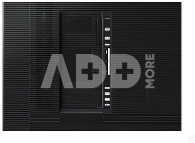 Samsung Professional monitor QM50B 50 inches Matt 24h/7 500(cd/m2) 3840 x 2160 (UHD) S10 Player (Tizen 6.5) WiFi/BT 3 years d2d (LH50QMBEBGCXEN)
