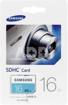Samsung SDHC Class 6 16GB