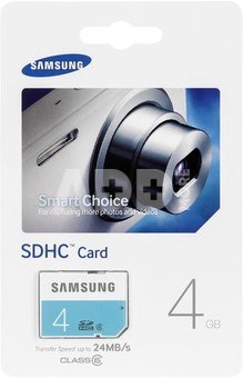 Samsung SDHC Class 6 4GB