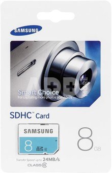 Samsung SDHC Class 6 8GB