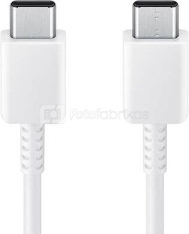 Samsung USB-C to USB-C Cable EP-DX310 (3A) 1,8m White