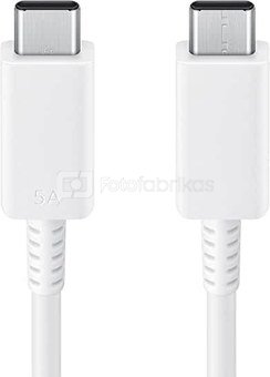 Samsung USB-C to USB-C Cable EP-DX510 (5A) 1,8m White