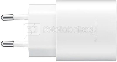 Samsung Schnellladegerät USB-C 25W 1 m white