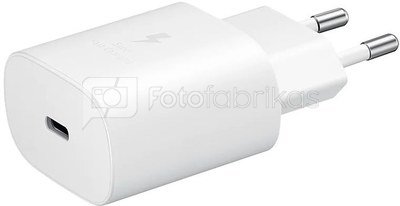 Samsung Schnellladegerät USB-C 25W 1 m white
