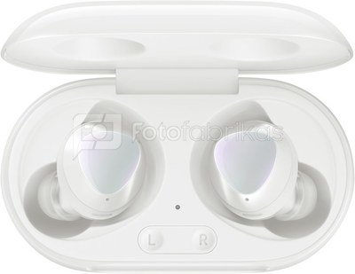 Samsung wireless earbuds Galaxy Buds+, white