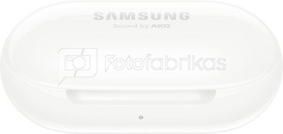 Samsung wireless earbuds Galaxy Buds+, white