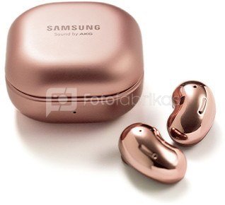 Samsung wireless headset Galaxy Buds Live, mystic bronze