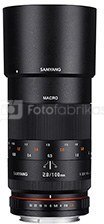 SAMYANG 100mm F2.8 ED UMC MACRO (Nikon AE)