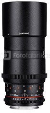 Samyang 100mm T3.1 VDSLR ED UMC MACRO Nikon
