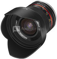 SAMYANG 12mm F2.0 NCS CS juodas (Canon M)
