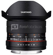 Samyang F 2,8/12 ED Fish-Eye AS NCS Nikon AE