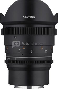 Samyang MF 14mm T3,1 VDSLR MK2 Canon RF