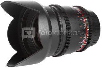 Samyang 16mm T2.2 VDSLR ED AS UMC CS II Nikon