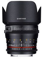Samyang 50mm T1.5 VDSLR AS UMC Canon