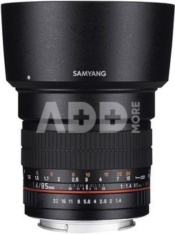 Samyang 85mm F1.4 AS IF UMC, Canon