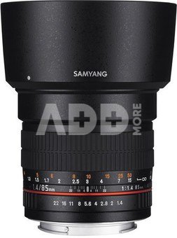 Samyang 85mm F1.4 AS IF UMC, Four Thirds