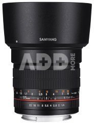 Samyang 85mm F1.4 AS IF UMC, Canon EF
