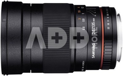 Samyang 135mm F2.0 ED UMC, Nikon AE