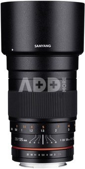 Samyang 135mm F2.0 ED UMC, Sony