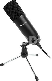 Sandberg 126-09 Streamer USB Desk Microphone