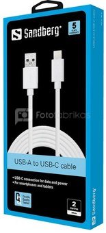 Sandberg 136-14 USB-A to USB-C cable