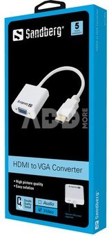 Sandberg 508-69 HDMI to VGA Converter