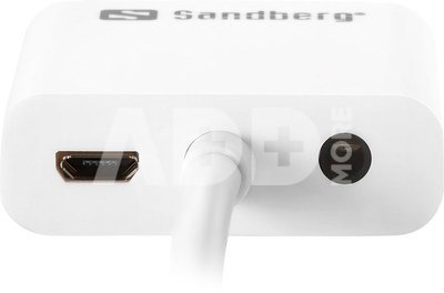 Sandberg 508-77 HDMI to VGA+Audio Converter