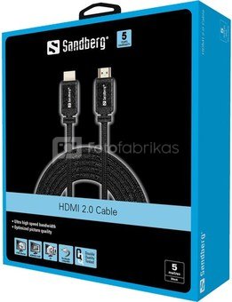 SANDBERG HDMI 2.0 19M-19M 5m