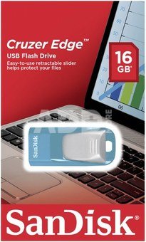 SanDisk Cruzer Edge BLUE 16GB SDCZ51-016G-B35BG