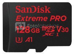 SanDisk microSDXC A1 100MB 128GB Extreme Pro SDSQXCG-128G-GN6MA