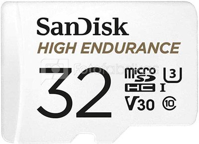 SanDisk High Endurance 32GB microSDHC SDSQQNR-032G-GN6IA