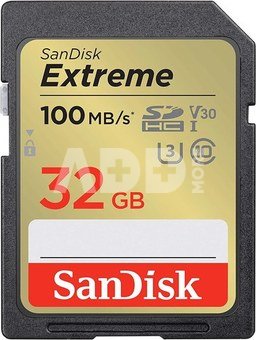 Sandisk карта памяти SDHC 32GB Extreme