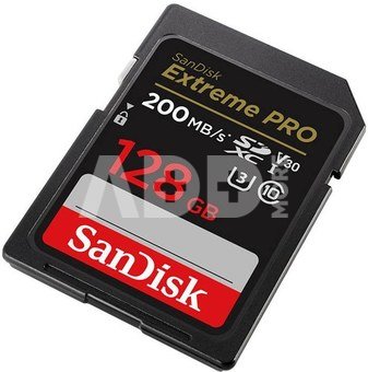 SanDisk Extreme Pro SDXC 128GB UHS-I C10 U3 V30