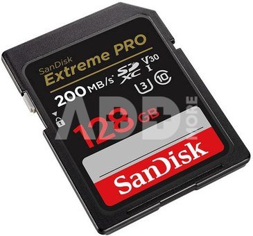 SanDisk Extreme Pro SDXC 128GB UHS-I C10 U3 V30